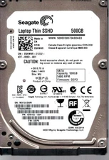 ST500UM001 P/N: 1EK162-034 F/W: DEP3 S/N: W373 WU 500GB MAR 2014 CHINA SEAGATE