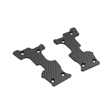 RIAARIO Mini 1/10 RC Truck Swing Arm Reinforcement Block (Carbon Fiber) 