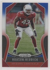 2019 Panini Prizm Red White & Blue Prizm Haason Reddick #237 7fj