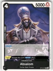 Absalom OP15-079 Common Adventure on Kami's Island One Piece TCG