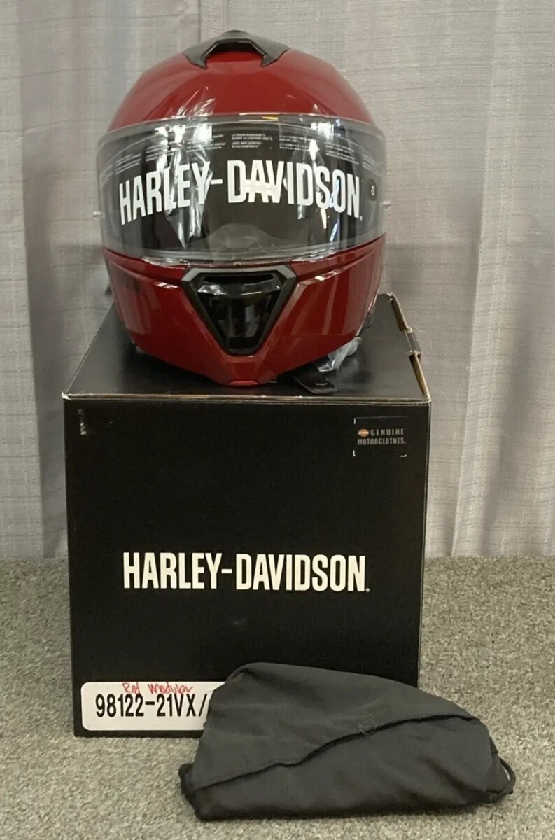 NEW HARLEY DAVIDSON 98122-21VX/000S Capstone Mod Helmet DOT ECE