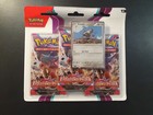 Tripack Pokémon Triple Illustration Évolutions À Paldea Ev02 Neuf Scellé FR