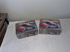 Vintage AMT Richard Petty STP Grand Prix 1/25 Scale Lot of Two 6728