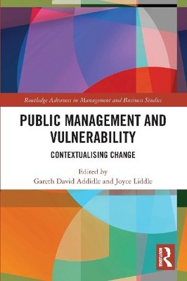 Public Management and Vulnerability by Gareth Addidle, Joyce ... - 9780367537081