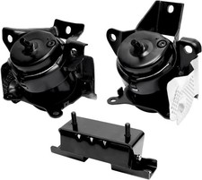 Engine Motor Mount Trans Mount Set of 3 Compatible with 2014-2018 Silverado V8