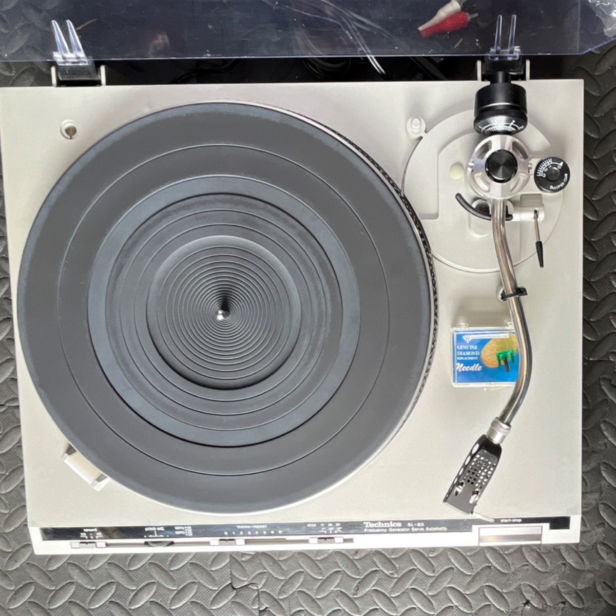 Technics SL-B3 Automatic Belt Drive Turntable w/ Genuine Diamond