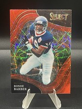 2022 Panini Select Draft Picks - Field Level Red Lazer Prizm #191 Ronde Barber