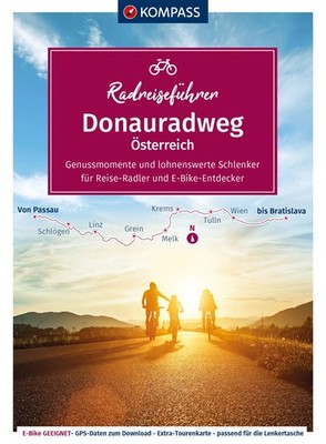 Ralf Enke KOMPASS Radreiseführer Donauradweg Österreich