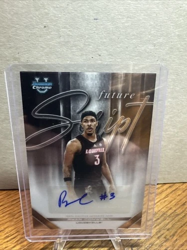 Topps 2025-26 Chrome Bowman Future Script Ryan Conwell Louisville Auto