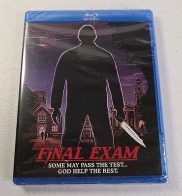 Final Exam (Blu-ray, 1981) Scream Factory Brand New 