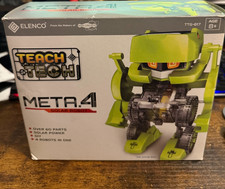 Elenco TEACH TECH Meta.4 Solar Robot Kit new sealed see pics free ship
