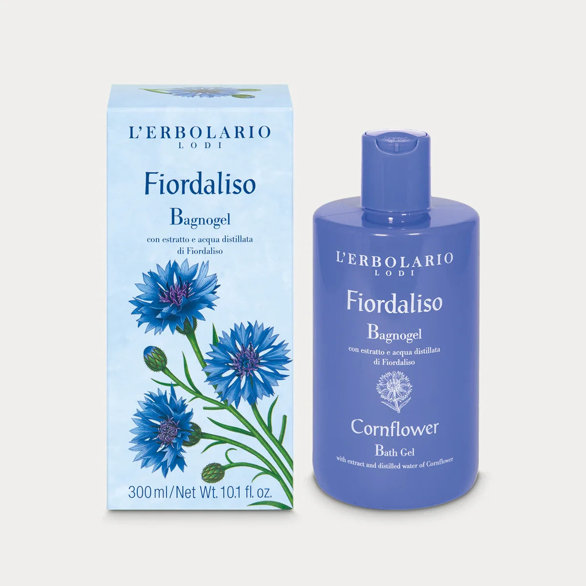 Bagnogel Fiordaliso 300ml - L'Erbolario - Immagine 3