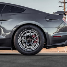 18 Weld Solana Beadlock For Ford Mustang 18x10 5x114.3 R-forged Black Drag