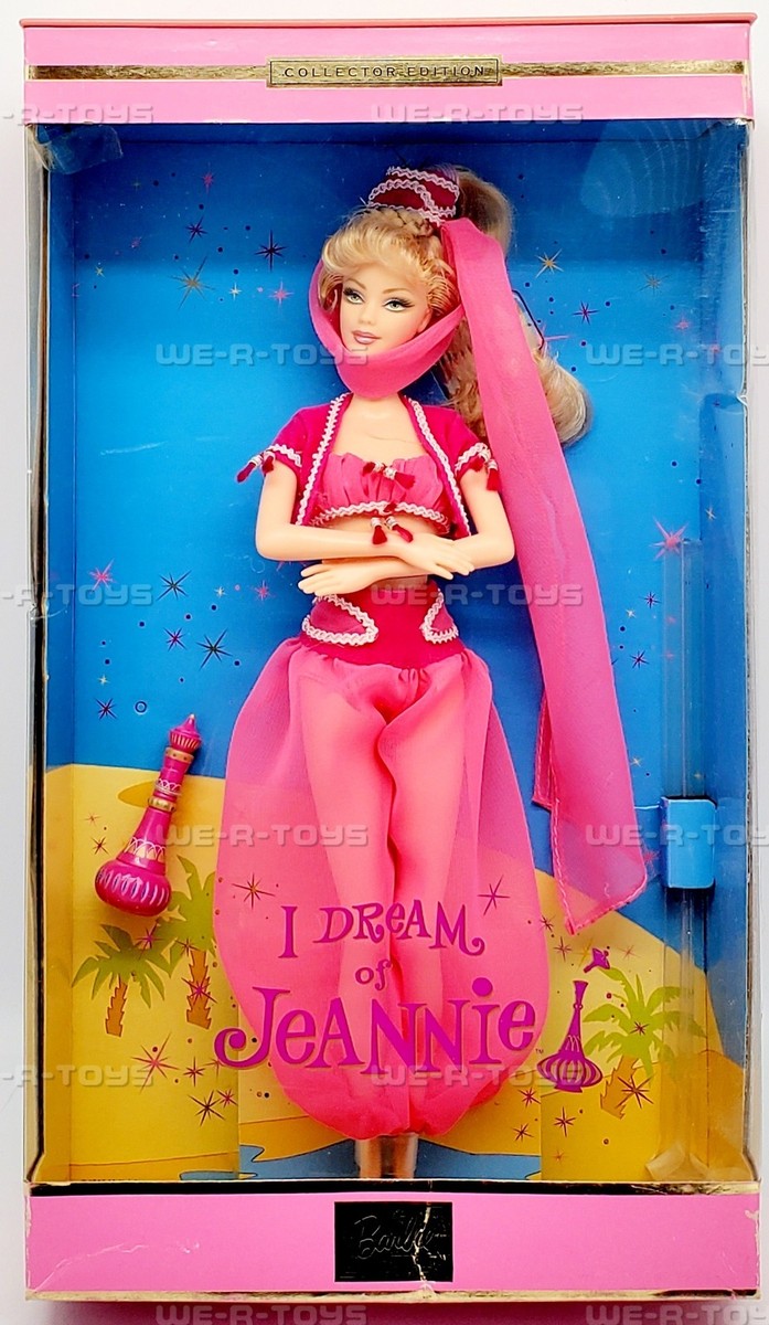 ◆001◆　バービー　I DREAM of JEANNIE DOLL　未開封 Jeannie from I Dream Of Jeannie 2001 Barbie Doll for sale
