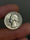 1964- P Washington Quarter BU #2