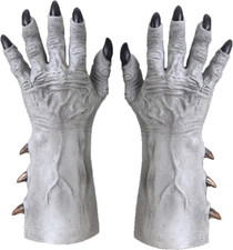 Halloween Horrific Demon Hand Gloves Adults Teens Party Cosplay Props