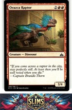 Magic the Gathering MTG Rivals of Ixalan Orazca Raptor #108 Buy 2 Get 1