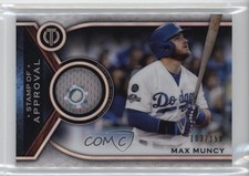 2021 Topps Tribute Stamp of Approval Relics 103/150 Max Muncy #SOA-MMU