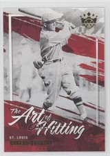 2022 Panini Diamond Kings The Art of Hitting Rogers Hornsby #AH-6 HOF 02v3
