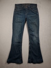 Citizens of Humanity Jeans Womens 26 Blue Flare Low Rise Dark Wash USA Denim