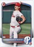 2025 Bowman Chrome Prospect Rookie Andrew Painter #116 Phillies