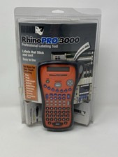 Dymo Rhino Pro 3000 Professional Label Maker High Performance Labeling Tool NEW