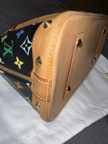 Louis Vuitton Multicolor Alma Pm Handbag (2012) - Picture 10 of 17