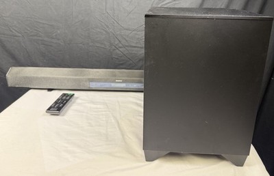 Sony Model SA-WCT260SA Soundbar and Wireless Subwoofer w/ Remote - Tested Works!