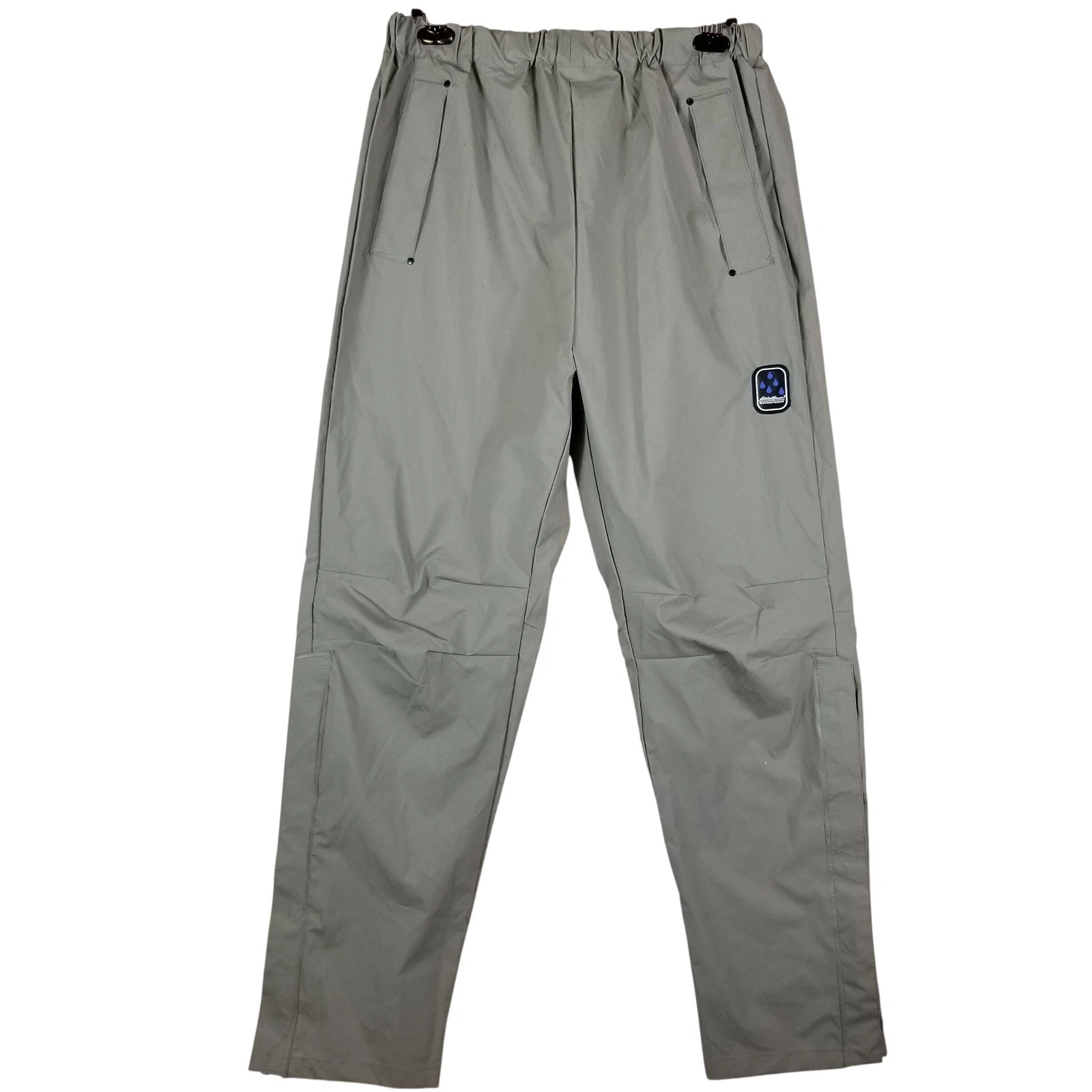 Eddie Bauer Rain Pants Mens Size M Grey Waterproof PVC Nylon Outdoor Hiking Gear
Opens in a new wind