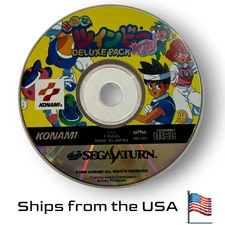 Twinbee Yahho Deluxe Pack (Disc Only) Sega Saturn Japan Import
