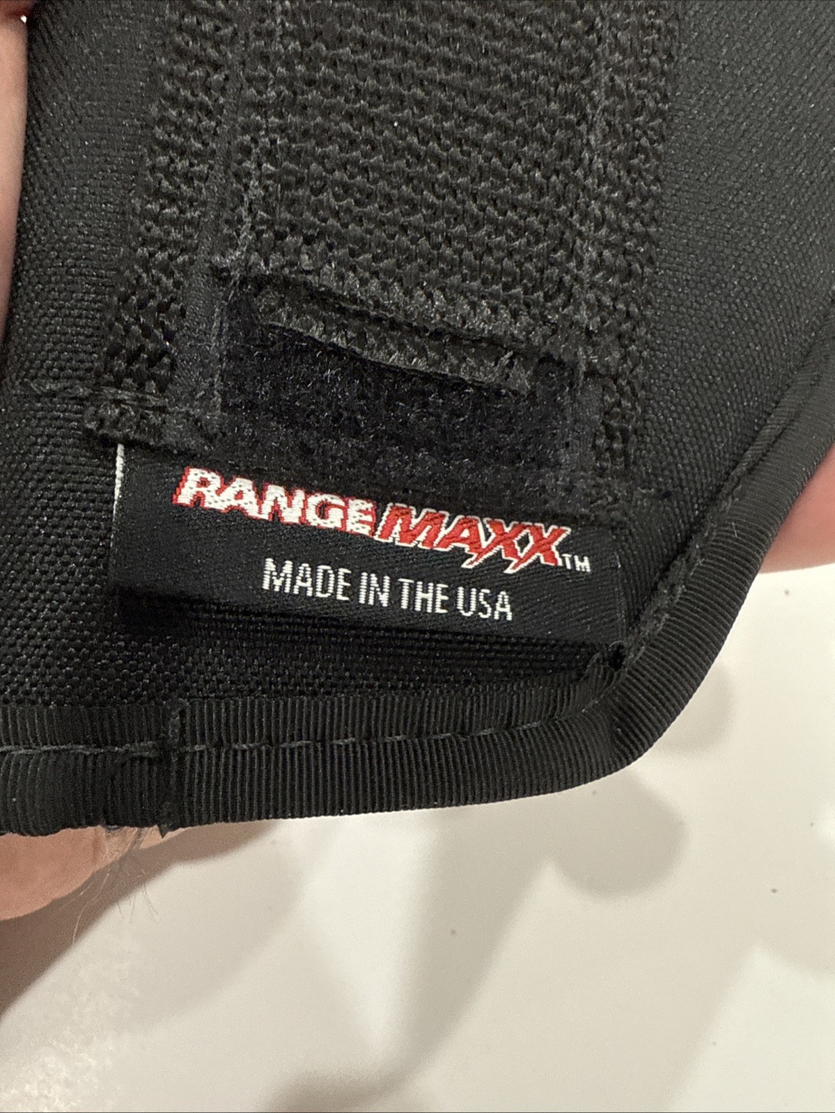 Range Maxx Holster #30 Black Belt Holster Handgun Carry Model 30