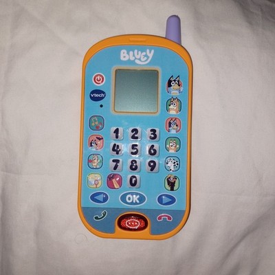 V-tech BLUEY Ring Ring Interactive Toy