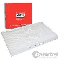 Mapco Innenraumfilter Pollenfilter Passend FüR MERCEDES-BENZ Viano Vito | 65860