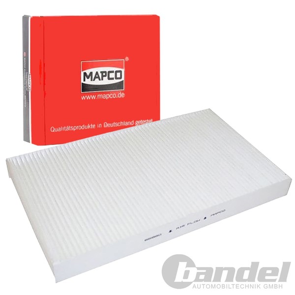 Mapco Innenraumfilter Pollenfilter Passend FüR MERCEDES-BENZ Viano Vito | 65860-image