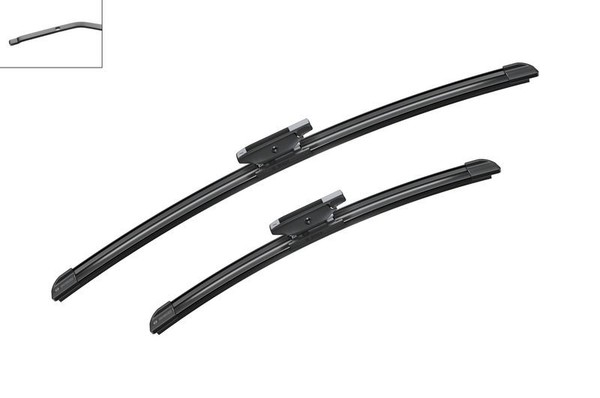 Wischblatt Vorne Bosch 3 397 014 095 FÜR Renault Smart-image