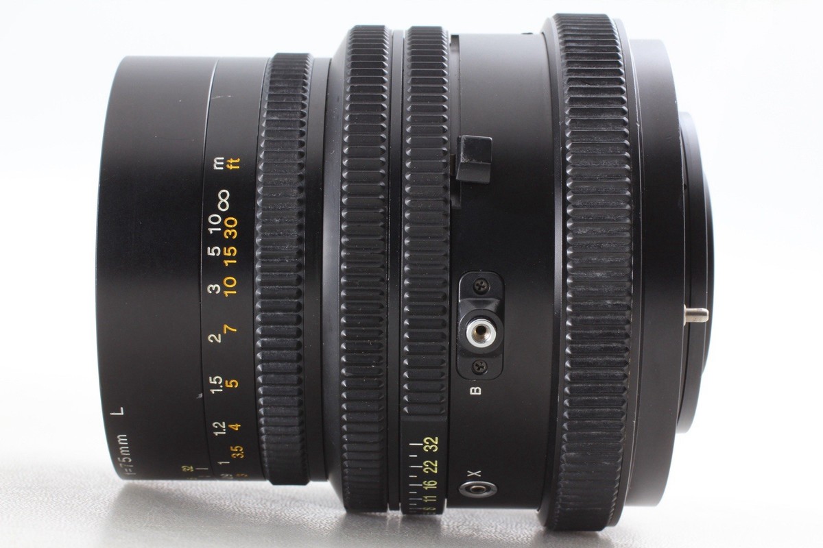 MINT w/ Hood] Mamiya K/L KL 75mm f3.5 L Lens For RB67 S SD From
