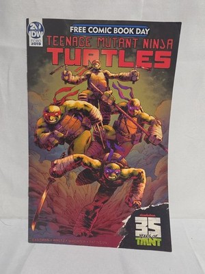 Teenage Mutant Ninja Turtles Free Comic Book Day FCBD 2017 IDW TMNT
