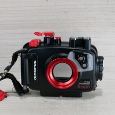 Olympus PT-058 Housing for TG-5 Scuba Diving Camera Outfit WORKING 