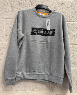 Timberland Marken Carrier Herren Sweatshirt Größe Small