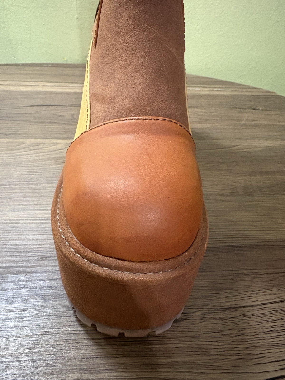 Dolls Kill Current Mood Patchwork Platform Boots … - image 7