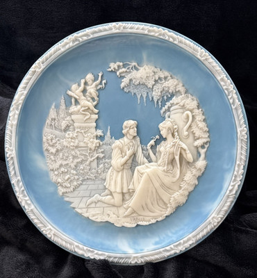 VTG 1987 ''Shall I Compare Thee To a Summer's Day'' Shakespeare Collector's Plate