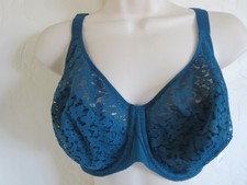 CHANTELLE 36 DDD 13F1 NORAH MOLDED UNDERWIRE BRA, EMERALD GREEN, NWT 88