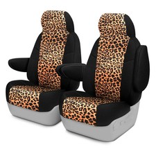 Coverking Neosupreme 1st Row Black Cheetah Custom Seat Covers Coverking Neosupreme 1st Row Black Cheetah Custom Seat Covers