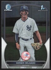 2023 Bowman Chrome #BCP-191 KEINER DELGADO Prospects Yankees