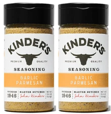 Kinder's Garlic Parmesan Seasoning 2 Pack