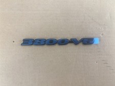 Nos Oem 1999 Pontiac Grand Prix Gt 3800 V-6 Emblem 10405348