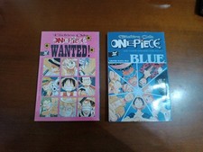 One Piece WANTED! e BLUE edizione italiana 2003
