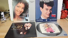 Laserdisc Movie Lot Of 4 Return of the pink panther, Big, Barbra concert delan