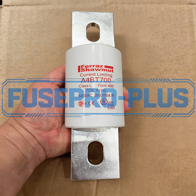 1X A4BT500 600V 500A, CLASS L FUSE A4BT500