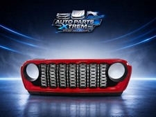 Read Front Grille For Jeep Wrangler Jl Jt 2018-2025 Wo Camera Hole